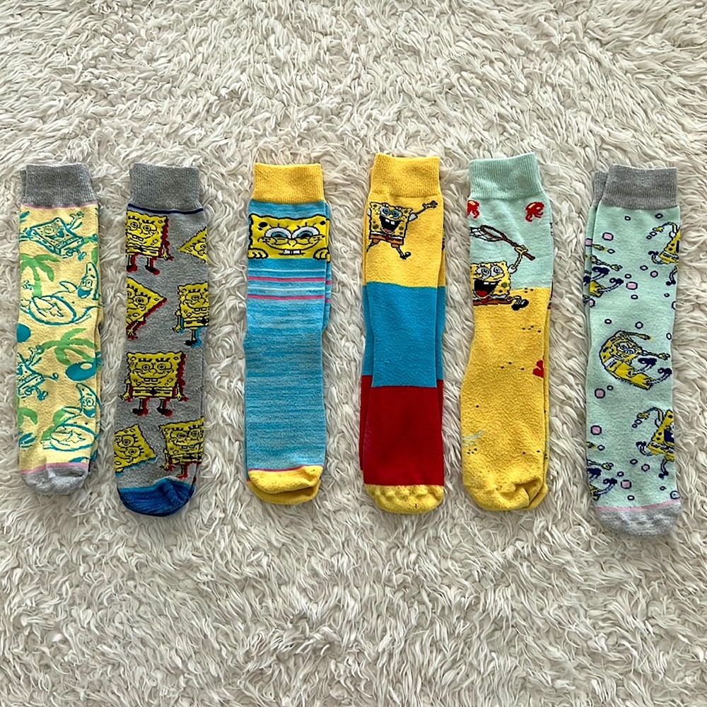 SpongeBob SquarePants Socks